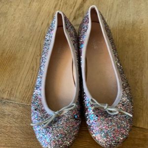 Girl’s Jacadi Ballet Flats